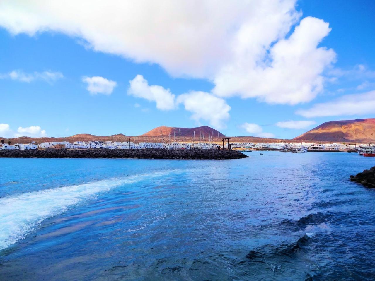 La Graciosa Punta Caracol Daire Caleta de Sebo Dış mekan fotoğraf