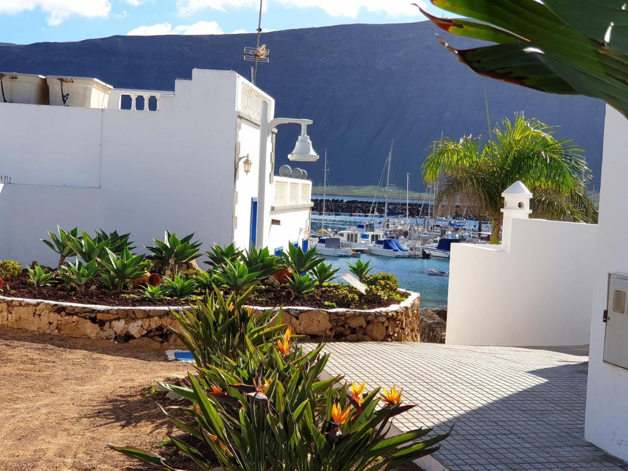 La Graciosa Punta Caracol Daire Caleta de Sebo Dış mekan fotoğraf