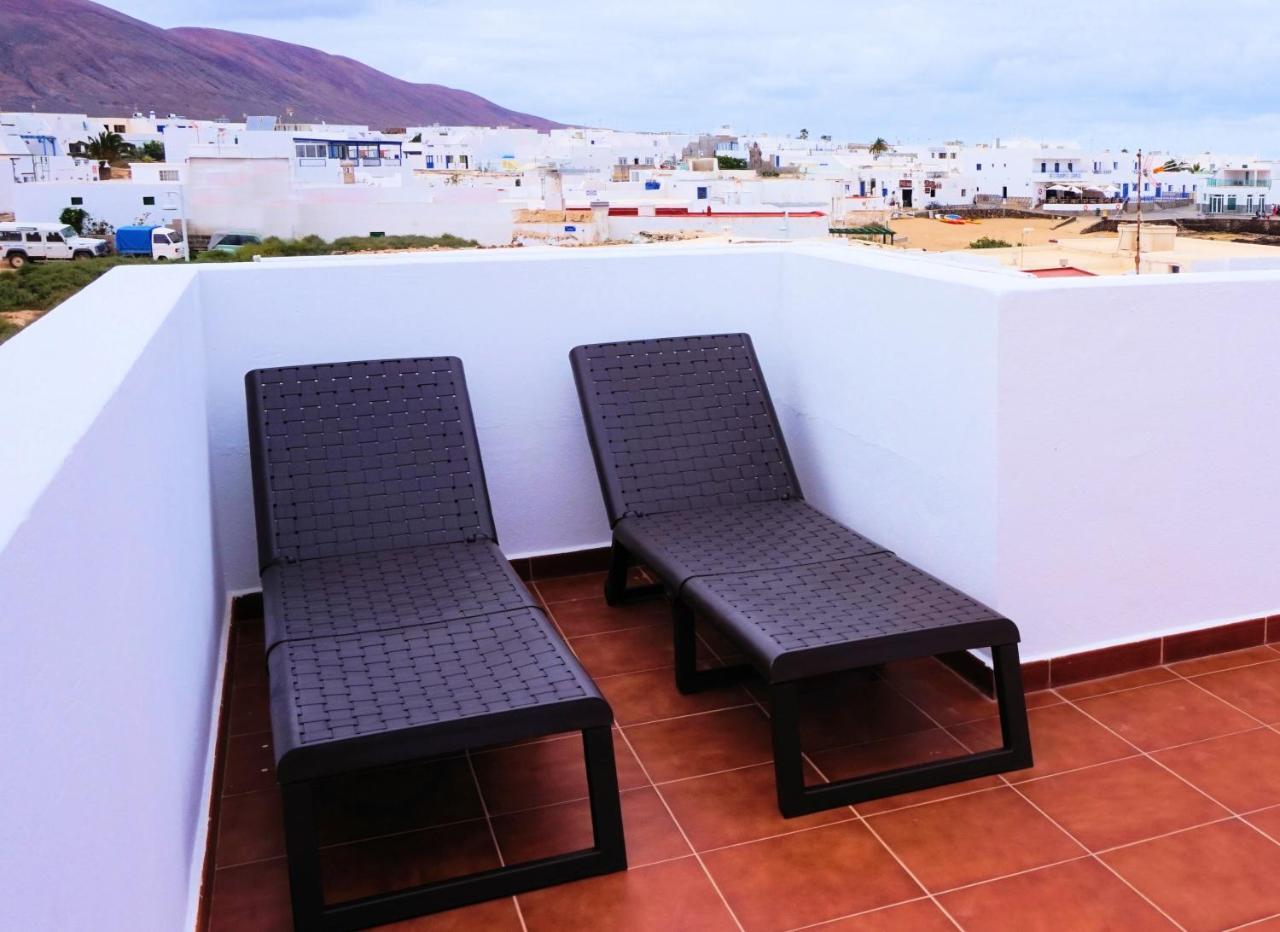 La Graciosa Punta Caracol Daire Caleta de Sebo Dış mekan fotoğraf