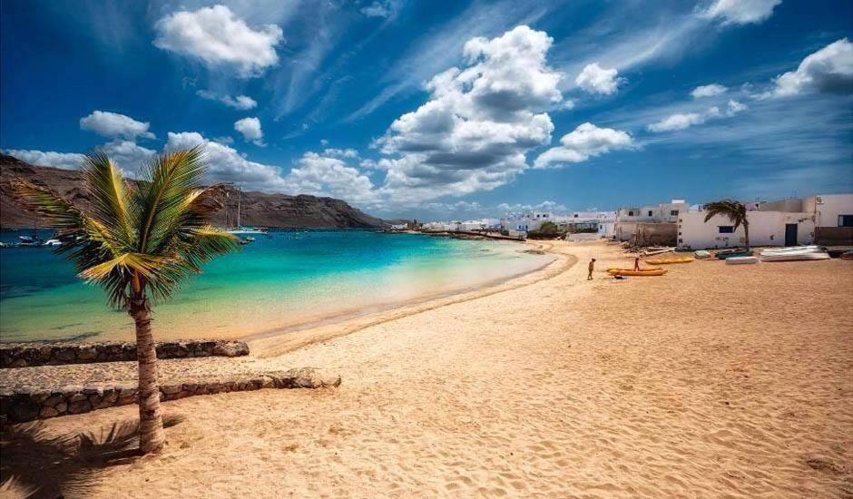 La Graciosa Punta Caracol Daire Caleta de Sebo Dış mekan fotoğraf